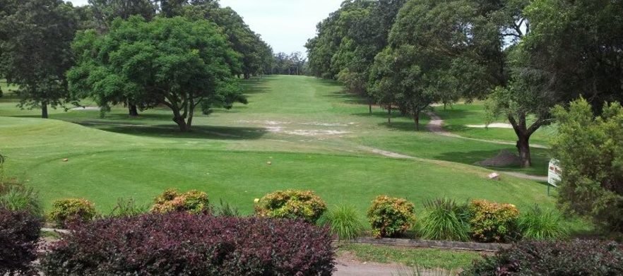 <em>One of Newcastle's Hidden Gems!</em> Enjoy 18 Holes for Four at Muree Golf Club. Includes shared motorised carts