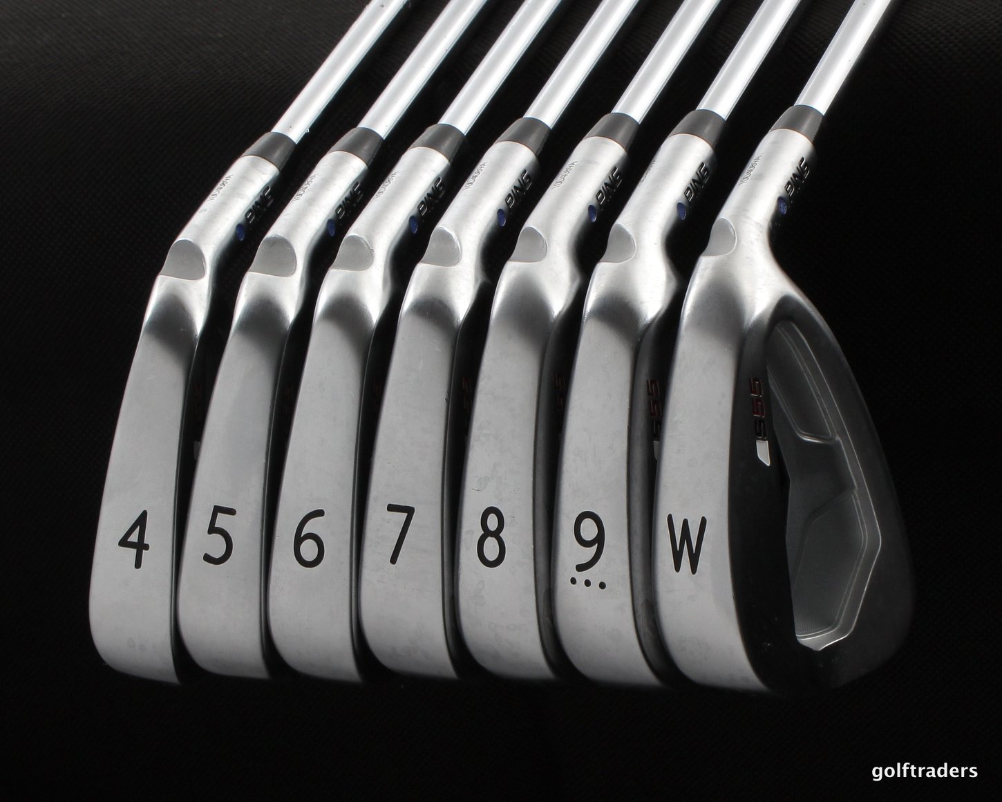 Set de fer à repasser Ping EYE2 3-9, PW, SW 9 pièces Flex Uni ZZLITE