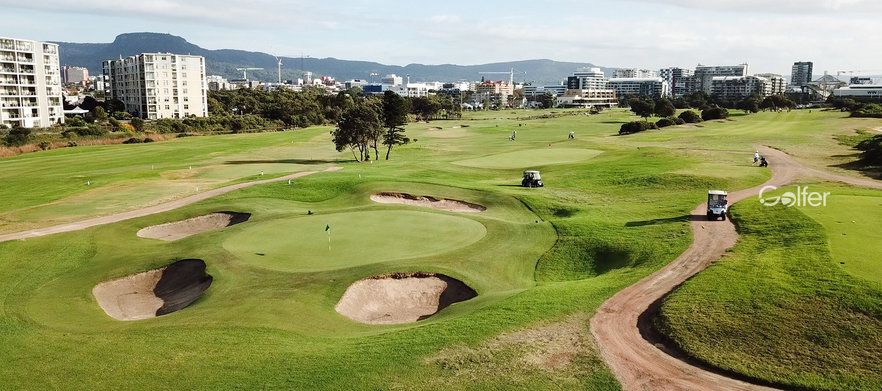 Your chance to play with a mate at the Stunning <em>Wollongong Golf Club:</em>  18 Holes for Two in a Motorised Cart with a drink each afterwards. 