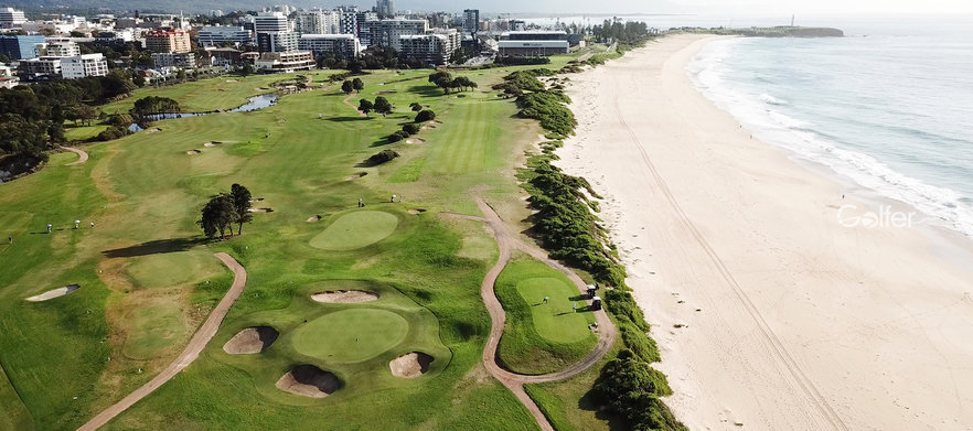 Your chance to play with a mate at the Stunning <em>Wollongong Golf Club:</em>  18 Holes for Two in a Motorised Cart with a drink each afterwards. 