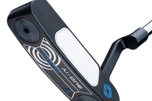 Odyssey Ai-ONE One Crank Hosel Pistol Golf Putter - Image 1