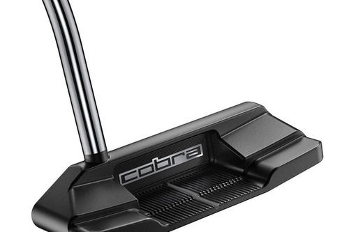 Cobra Golf Mens Black Vintage Widesport Single Bend Right Hand Golf Putter - Image 2