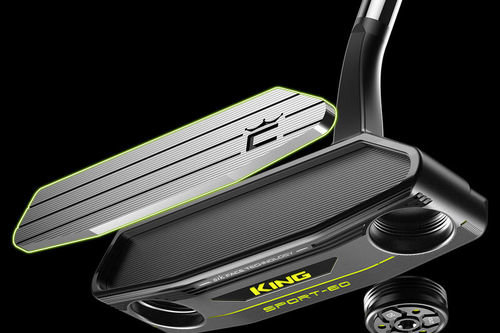 Cobra Golf Mens Grey COBRA King Vintage Sport-60 Golf Putter - Image 3