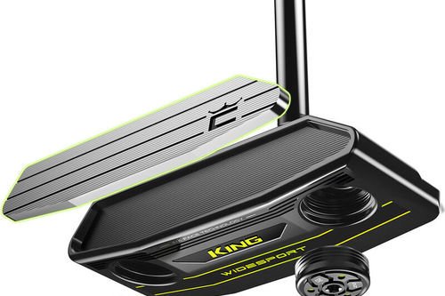 Cobra Golf King Vintage Widesport Single Bend Golf Putter - Image 3