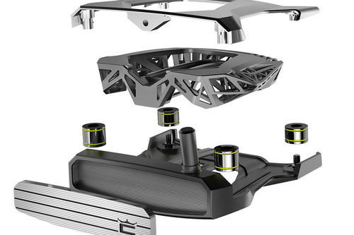 Cobra Golf King Agera Centre Shaft Golf Putter - Image 3