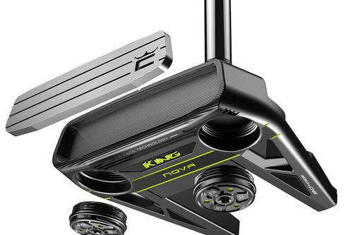 Cobra Golf Grey King Vintage Nova Single Bend Left Hand Golf Putter - Image 3