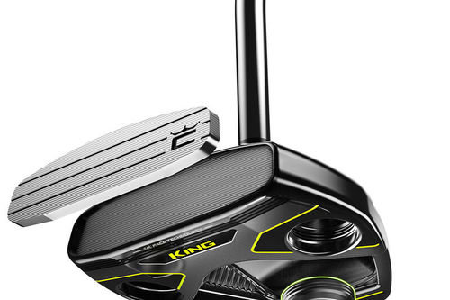 Cobra Golf Mens Grey King Vintage Cuda Single Bend Golf Putter - Image 3