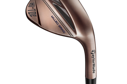 TaylorMade Brown Hi-Toe 3 Left Hand Golf Wedge - Image 1