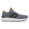 PUMA Golf Mens Gold and Black IGNITE Articulate Golf Shoes - Image 1