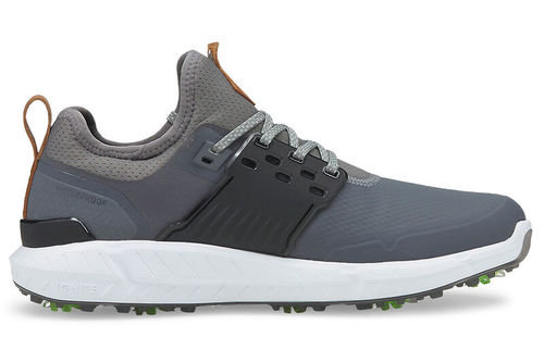 PUMA Golf Mens Gold and Black IGNITE Articulate Golf Shoes - Image 2