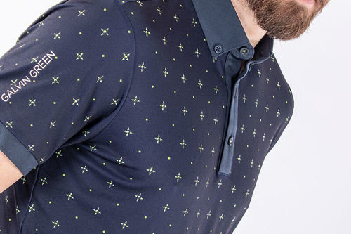 Galvin Green White and Grey Men