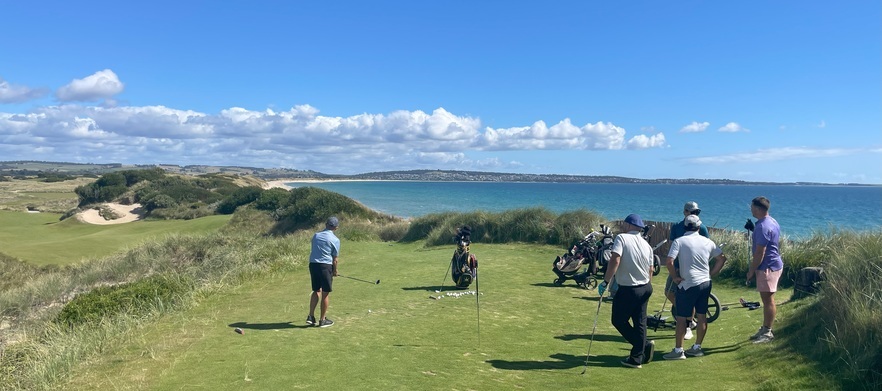 The Golfer Barnbougle Masters 20th-23rd February 2025 (Deposit)