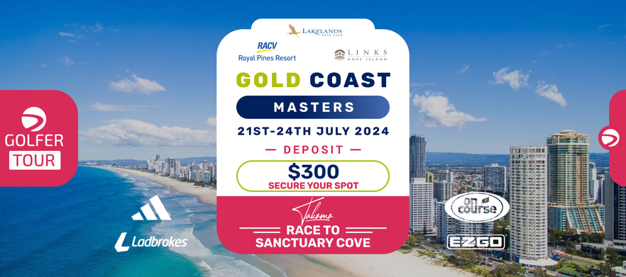 Gold Coast Masters The Star Gold Coast Accommodation Package  21st July - 24th July 2024 - DEPOSIT