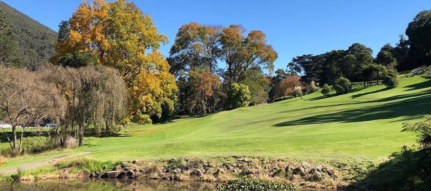 <em> Discover one of Melbourne's Hidden Gems! </em> 18 Holes for TWO in shared carts at the beautiful Warburton Golf Club!