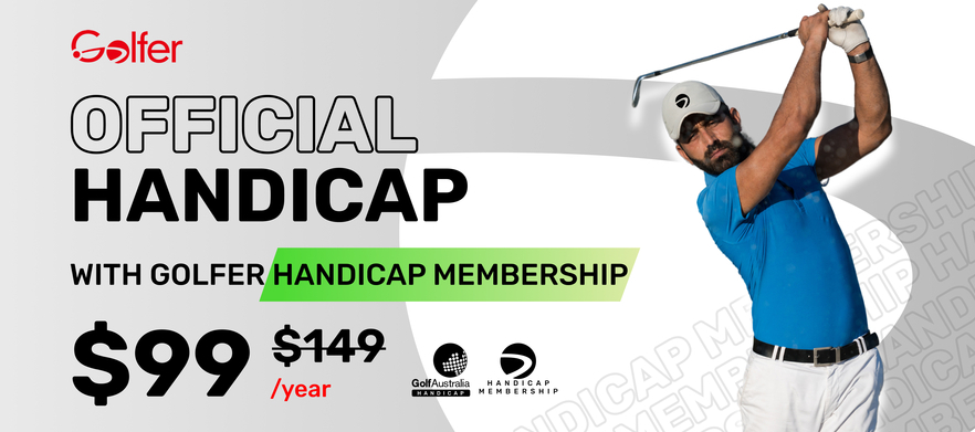 Hadycapt Handicap Membership just $99.00, save $60.00! - New South Wales