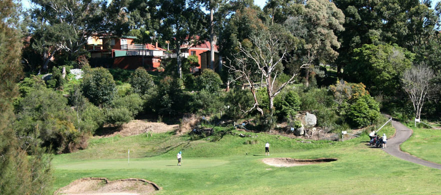 Discover one of Sydney's Hidden Gems with<em>18 Holes for TWO at Bardwell Valley Golf Course!</em> Includes a shared motorised cart. 