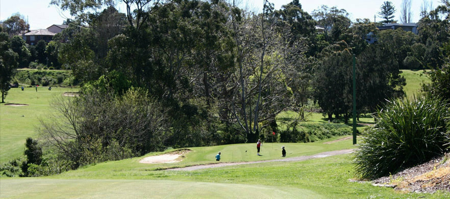 Discover one of Sydney's Hidden Gems with<em>18 Holes for TWO at Bardwell Valley Golf Course!</em> Includes a shared motorised cart. 