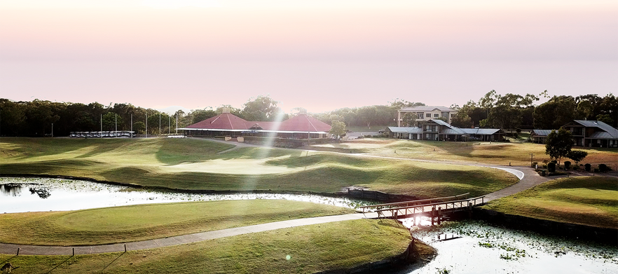 Play the Championship Course at <em>Horizons Golf Resort, Salamander Bay.</em> 18 Holes for TWO with 7 Day Bookings. 