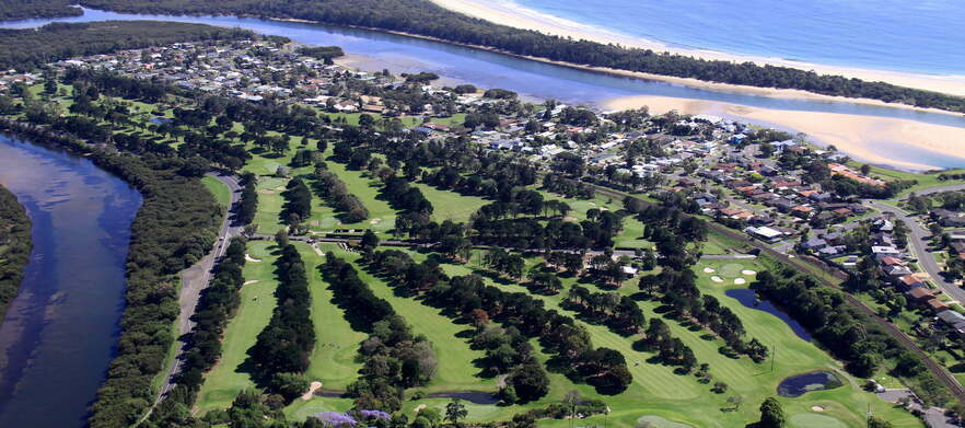 Golf Getaway For Two at The Mercure Gerringong Resort