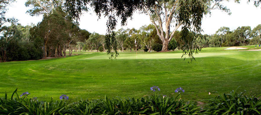 <em>Aston Hills Golf Club:</em> 18 holes for 2 players.