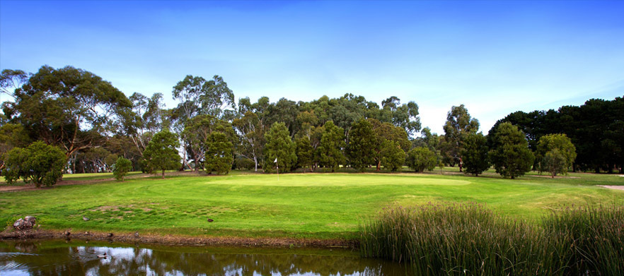 <em>Aston Hills Golf Club:</em> 18 holes for 2 players.