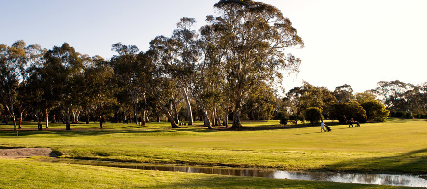 <em>Aston Hills Golf Club:</em> 18 holes for 2 players.
