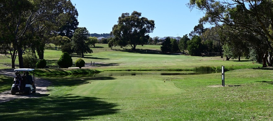 <em>Aston Hills Golf Club:</em> 18 holes for 2 players.