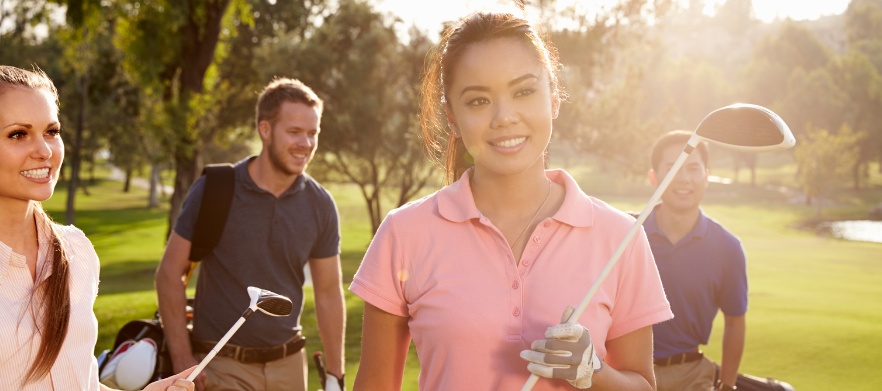 18 holes for FOUR in Motorised Carts at <em>Bacchus Marsh Golf Club.</em> 