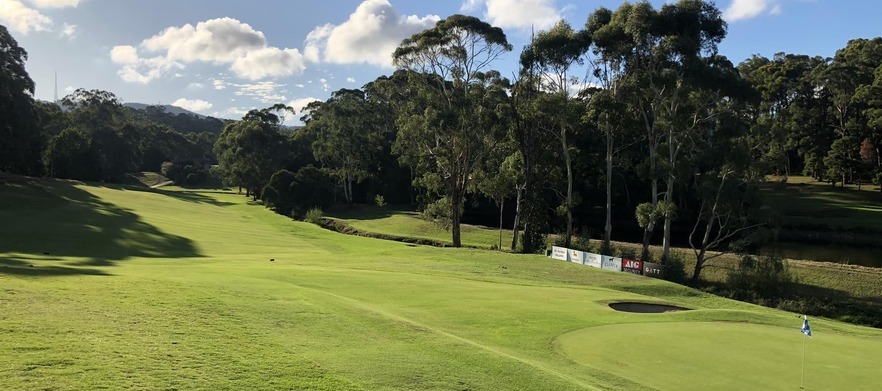 18 holes for Two in a Motorised Cart at <em>Bacchus Marsh Golf Club.</em> 