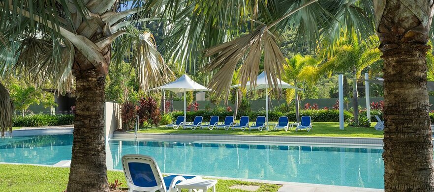 3 Night Stay and Play for TWO at the Beautiful Peppers Blue on Blue Resort on Magnetic Island and Golf at Magnetic Island Golf Club!