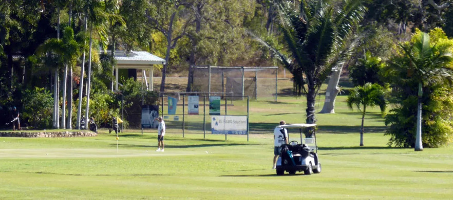 3 Night Stay and Play for TWO at the Beautiful Peppers Blue on Blue Resort on Magnetic Island and Golf at Magnetic Island Golf Club!