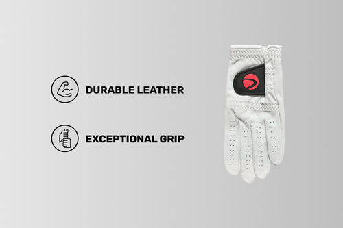 Elite Leather Golf Glove (1 pack)