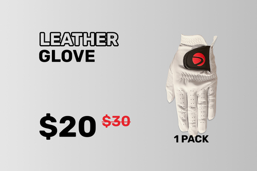 Elite Leather Golf Glove (1 pack)