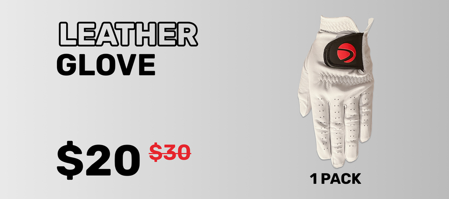 Elite Leather Golf Glove (1 pack)