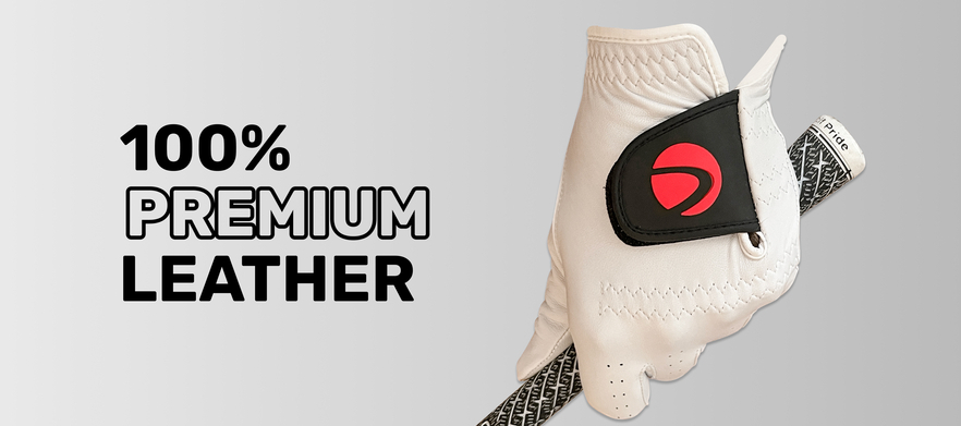 Elite Leather Golf Glove (1 pack)