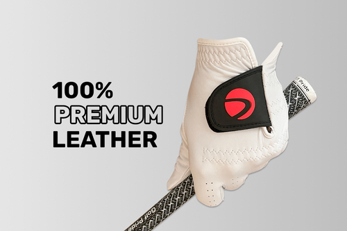 Elite Leather Golf Glove (3 pack)