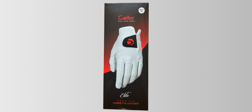 Elite Leather Golf Glove (3 pack)