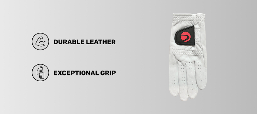 Elite Leather Golf Glove (3 pack)