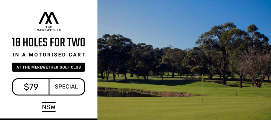 <em>Discover one of NSW's Hidden Gems!</em> 18 Holes for Two in a Motorised Cart at the Championship Rated<em> Merewether Golf Club! </em>