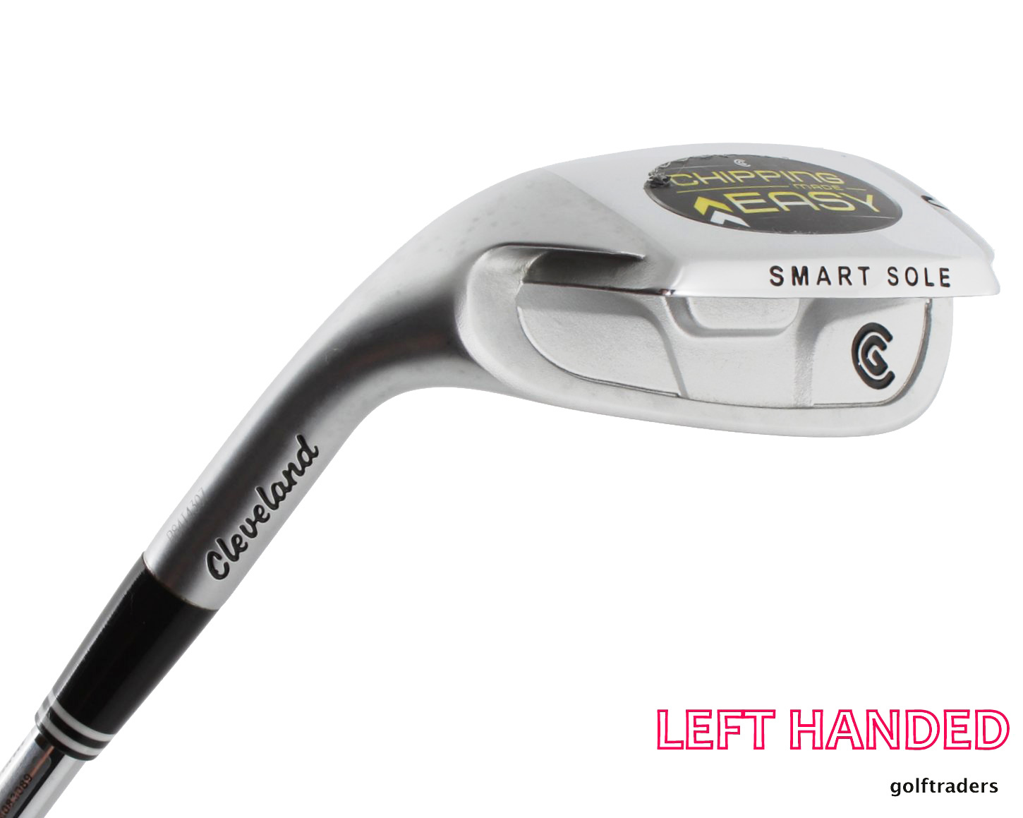 CLEVELAND SMART SOLE C CHIPPER 42° STEEL WEDGE FLEX LH NEW E3314