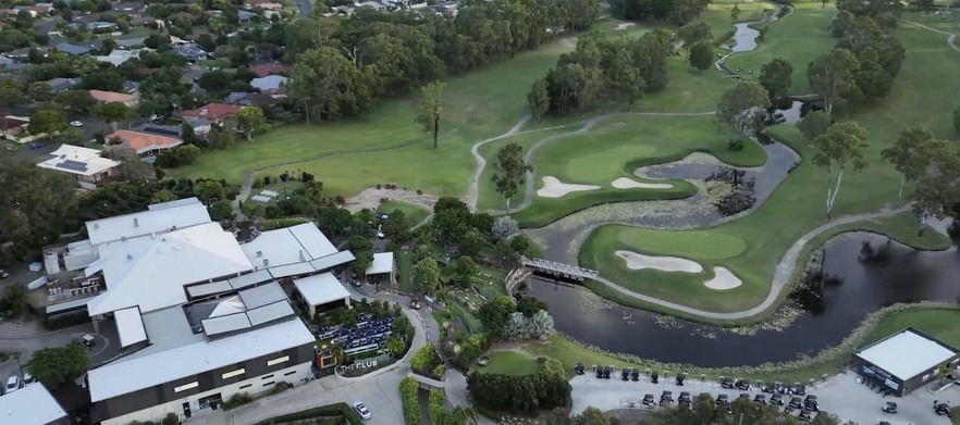 18 Holes For Four in Two Shared Motorised Carts at Parkwood Golf Course