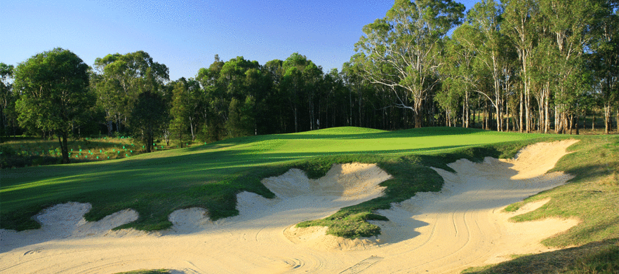 18 Holes for TWO in a Cart with a Drink each afterwards at the Stunning Twin Creeks Golf & Country Club!