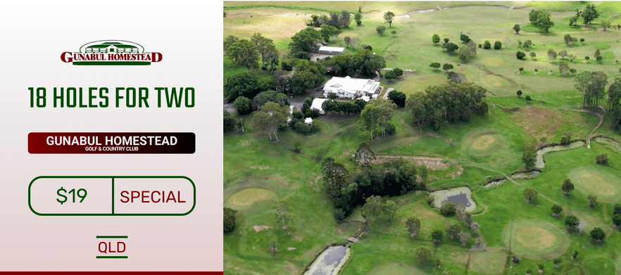 18 Holes for Two at the Gunabul Par 3 Golf Course! This deal just $19!