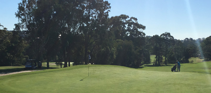 9 Holes for Two with Drinks at the beautiful Balgowlah GC. 