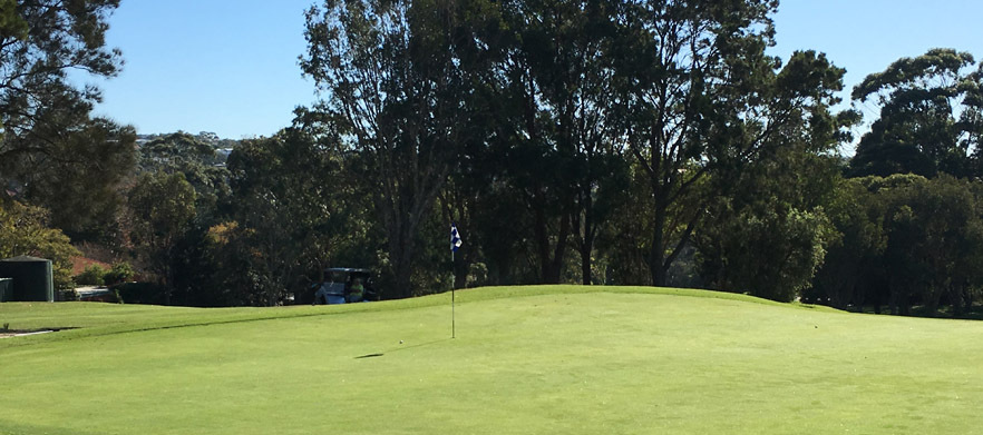 9 Holes for Two with Drinks at the beautiful Balgowlah GC. 