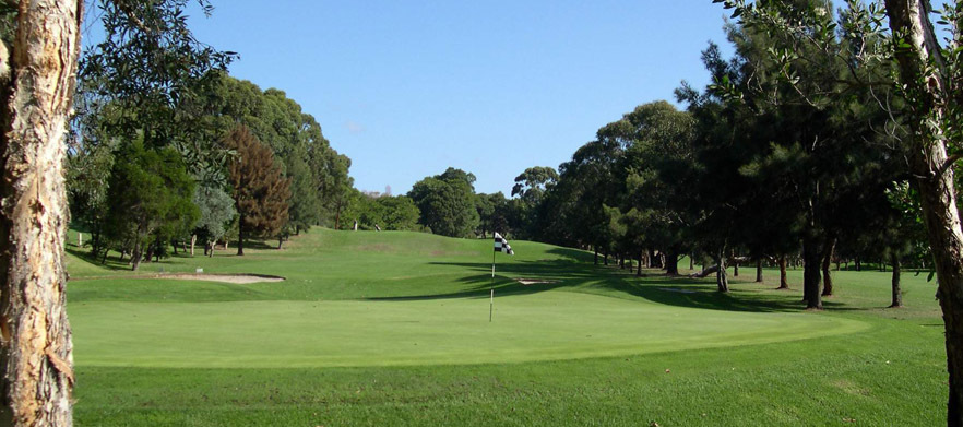 9 Holes for Two in a Motorised Cart and Drinks at the beautiful Balgowlah GC. 