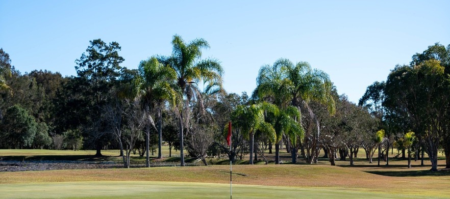 18 Holes for Two in a Motorised Cart at South West Rocks Country Club