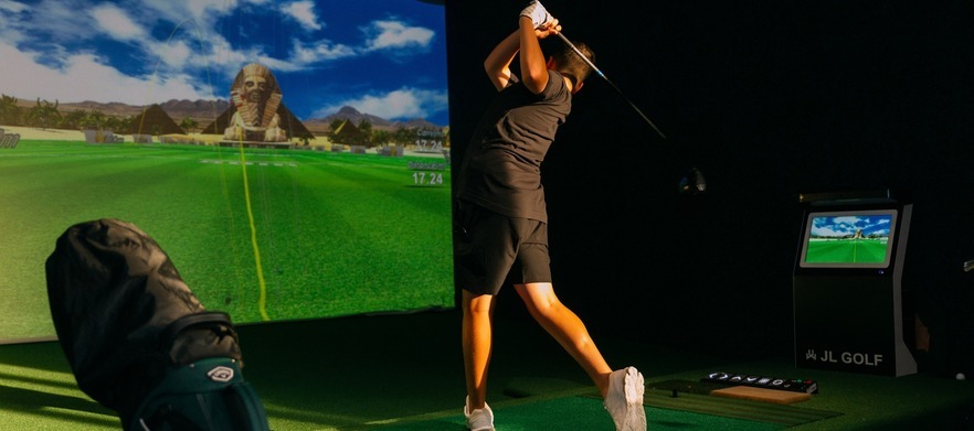 Golf Square's State of the Art Indoor Simulator, One Month Access Pass, Grab this special for only $89!