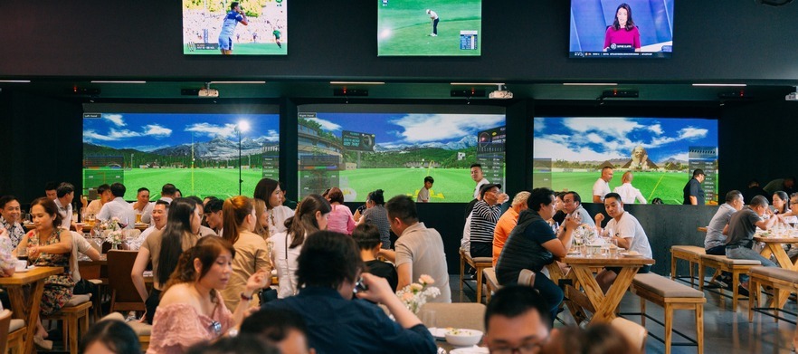 Golf Square's State of the Art Indoor Simulator, One Month Access Pass, Grab this special for only $89!