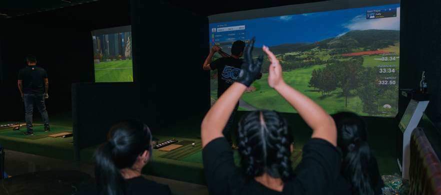 Golf Square's State of the Art Indoor Simulator, One Month Access Pass, Grab this special for only $89!